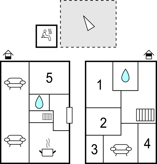 Ferienhaus - Stjärnhov , Schweden - S67015 