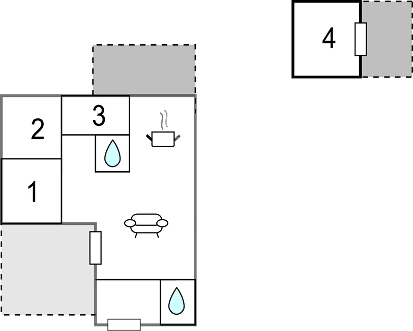 Feriehus - Gnesta , Sverige - S67148 
