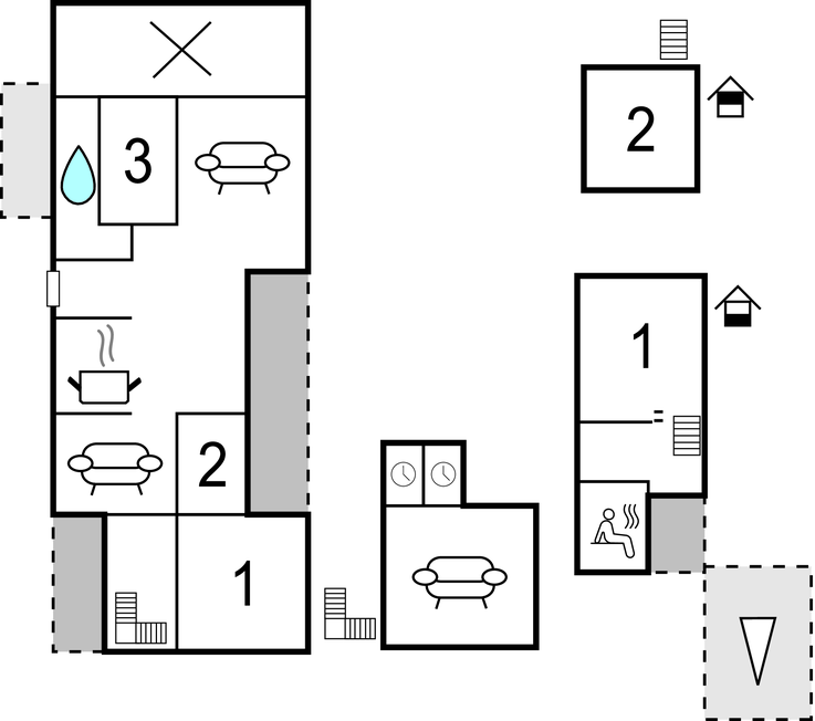 Ferienhaus 