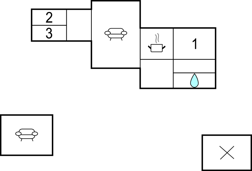 Feriehus - Norrtälje/Grisslehamn , Sverige - S70072 