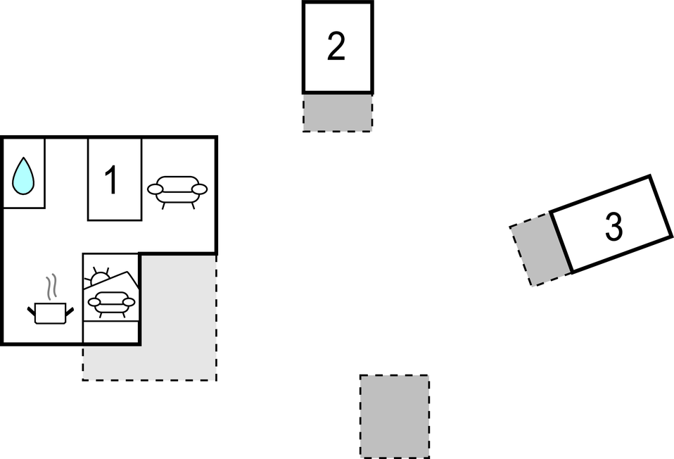 Feriehus - Dalarö , Sverige - S70237 