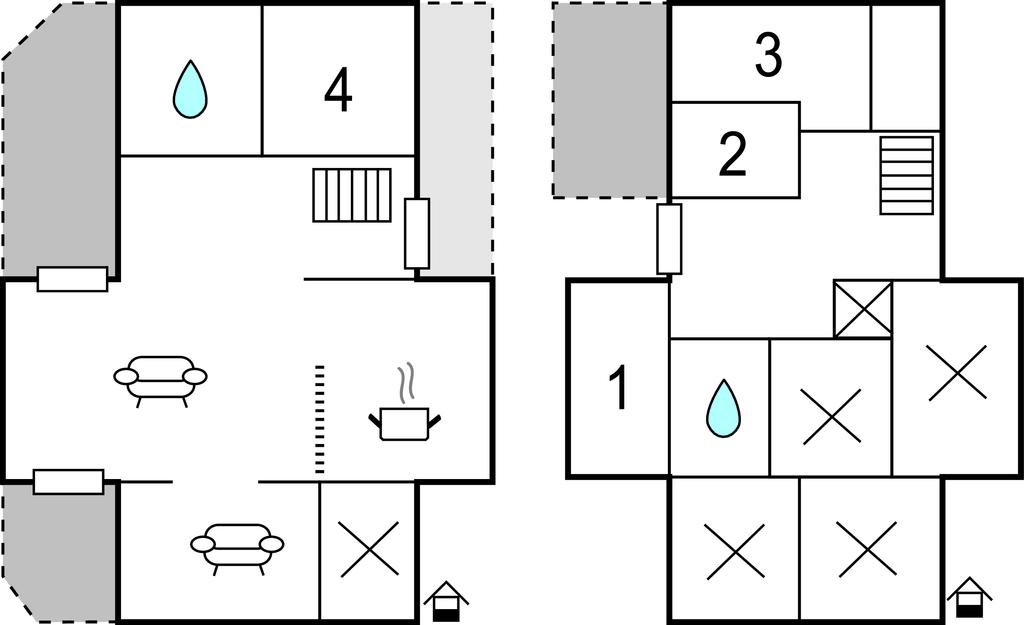 Feriehus - Trångsund/Stockholm , Sverige - S70171 