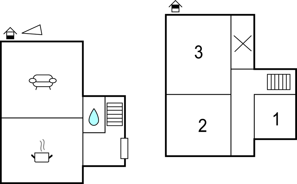 Feriehuse - Bergshamra/Roslagen , Sverige - S70209 