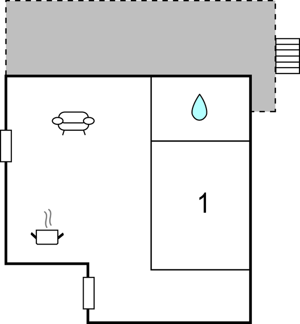 Feriehus - Farsta/Stockholm , Sverige - S70236 