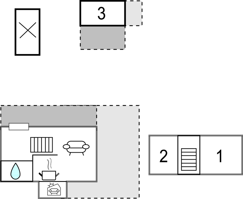 Feriehus - Grödinge , Sverige - S70308 