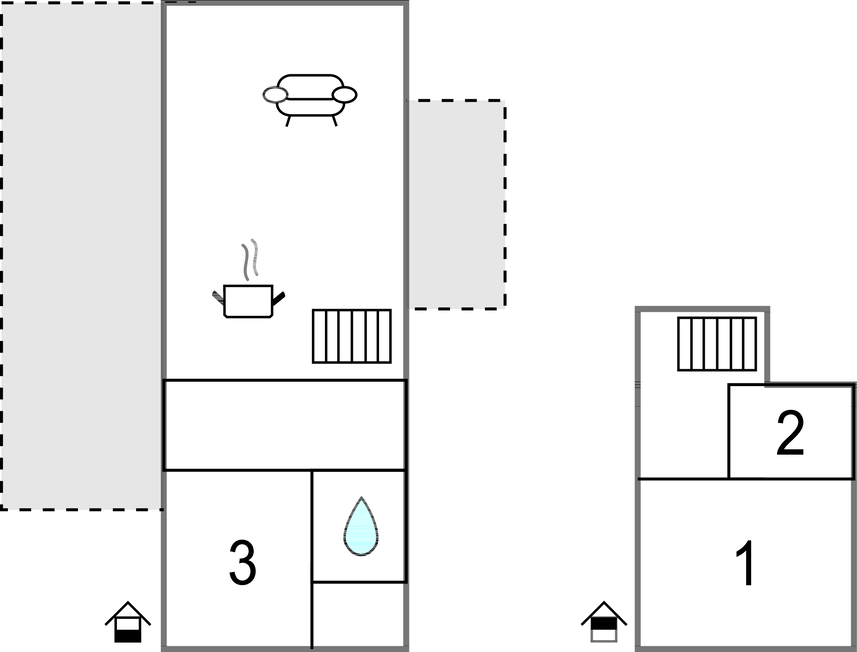 Feriehus - Adelsö , Sverige - S70312 