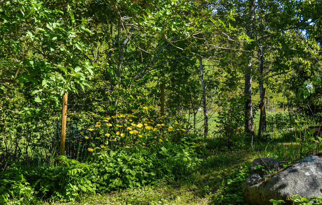 Gemütliches Ferienhaus in Roslagen.

Das Ferienhaus ist idyllisch, ruhig und ländlich gelegen. Im Inneren des Ferienhauses erwarten Sie zwei Schlafzimmer, zwei Badezimmer, eine Küche und ein schön..
