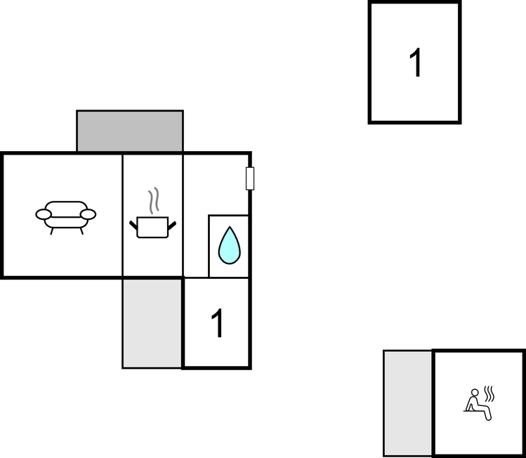 Feriehuse - Säffle , Sverige - S73097 