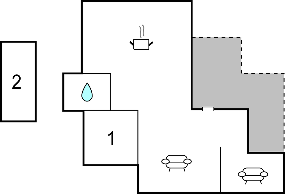 Feriehus - Säffle , Sverige - S73109 