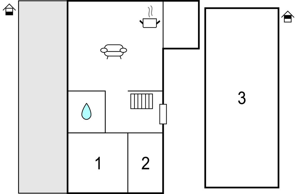 Feriehus - Töcksfors/Årjäng , Sverige - S73110 