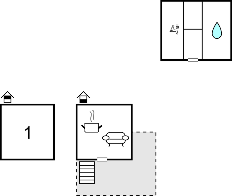 Feriehus - Ambjörby , Sverige - S73135 