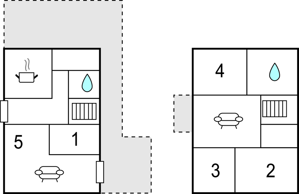 Feriehus - Säffle , Sverige - S73152 