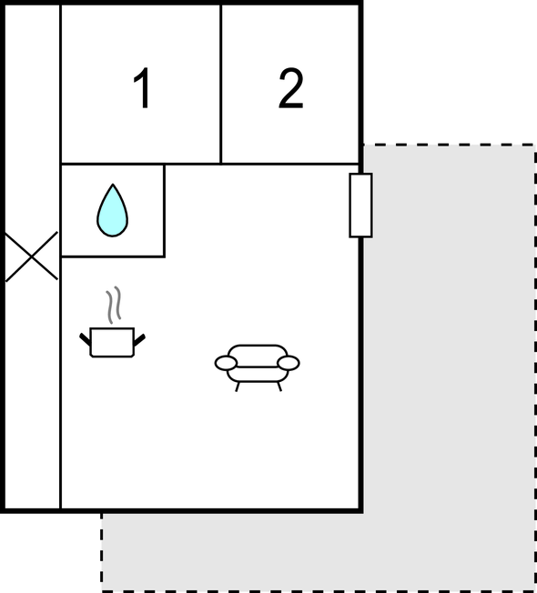 Feriehus - Svanskog , Sverige - S73158 