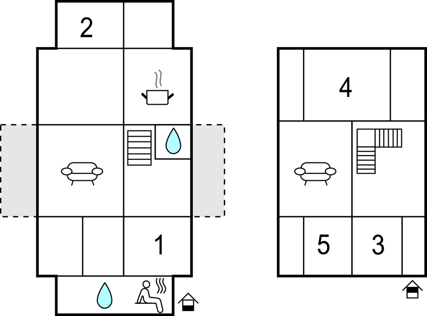Feriehus - Värmlands Nysäter , Sverige - S73199 