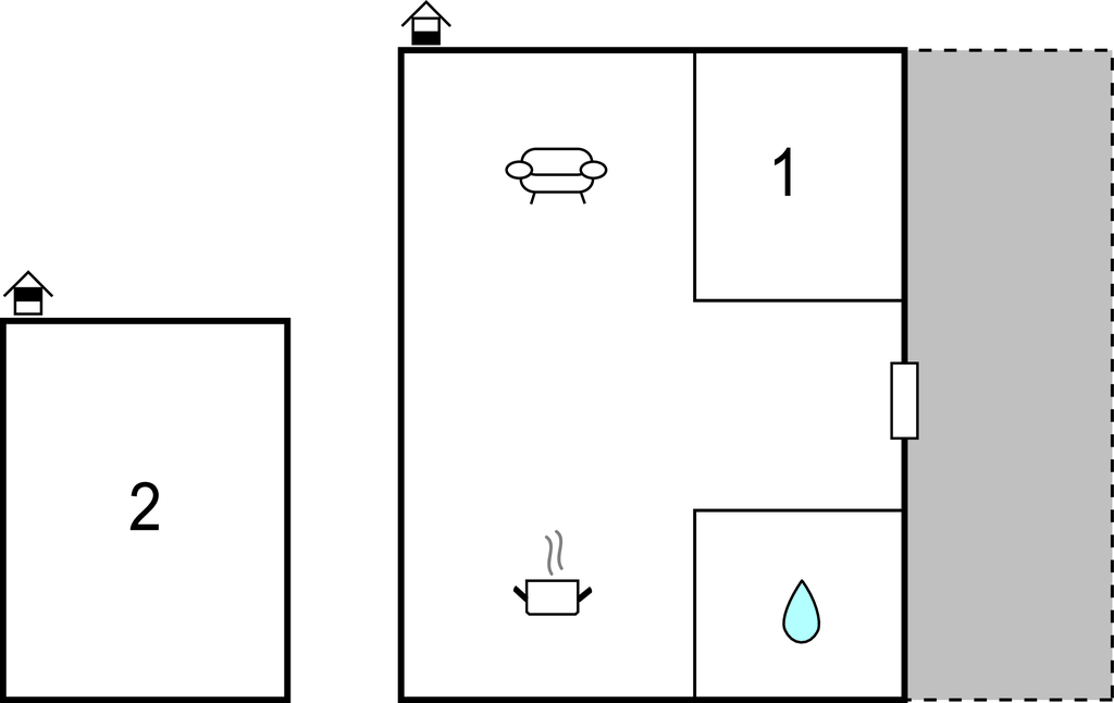 Feriehus - Sysslebäck , Sverige - S73214 