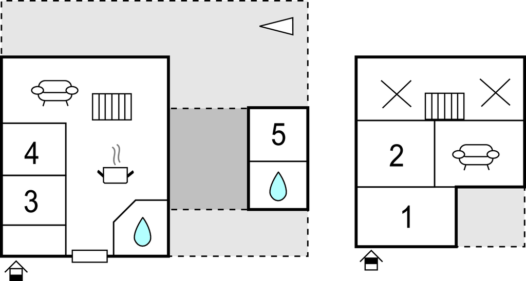 Feriehus - Karlstad Fågelvik , Sverige - S73238 