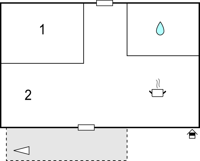 Ferieleilighet - Branäs Illern , Sverige - S73246 