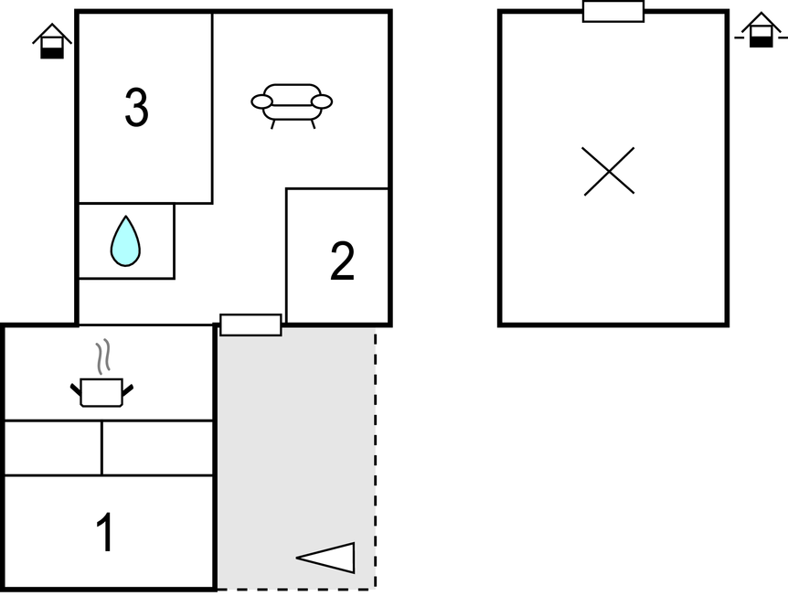 Feriehus - Säffle , Sverige - S73256 