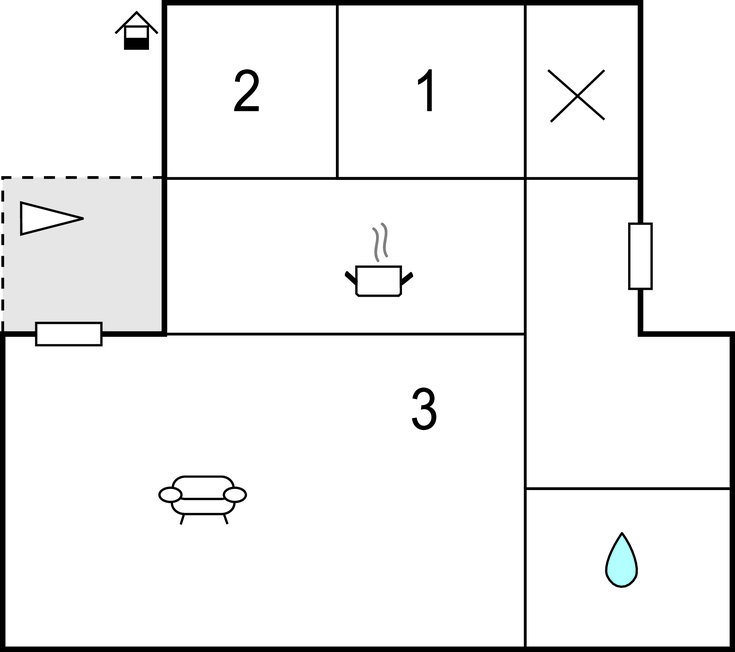 Semesterhus - Gatviksstugan Säffle , Sverige - S73262 