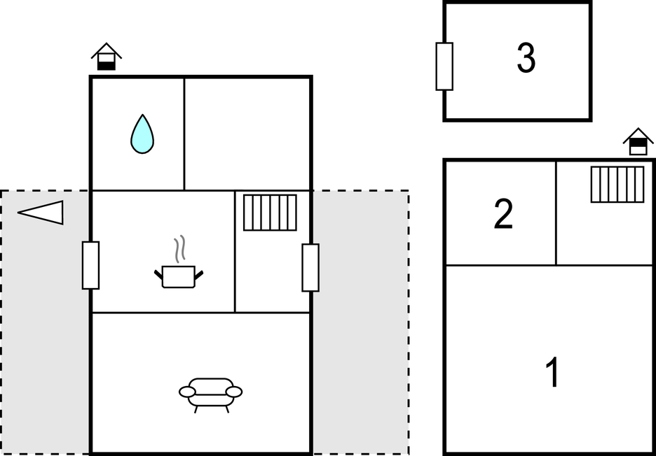 Feriehus - Årjäng/Tobyn , Sverige - S73268 
