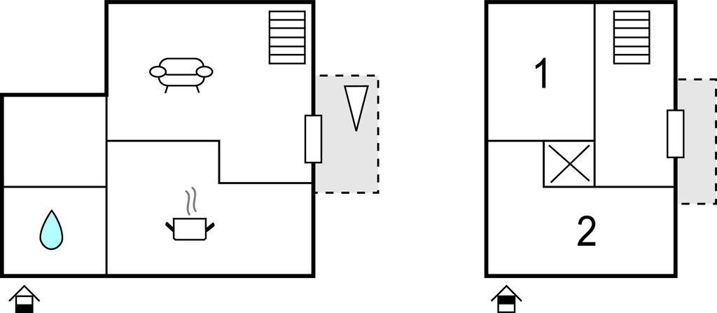 Feriehus - Årjäng Glaskogen , Sverige - S73274 