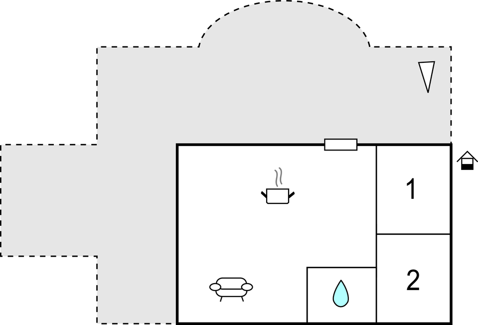 Feriehus - Charlottenberg/Köla , Sverige - S73292 