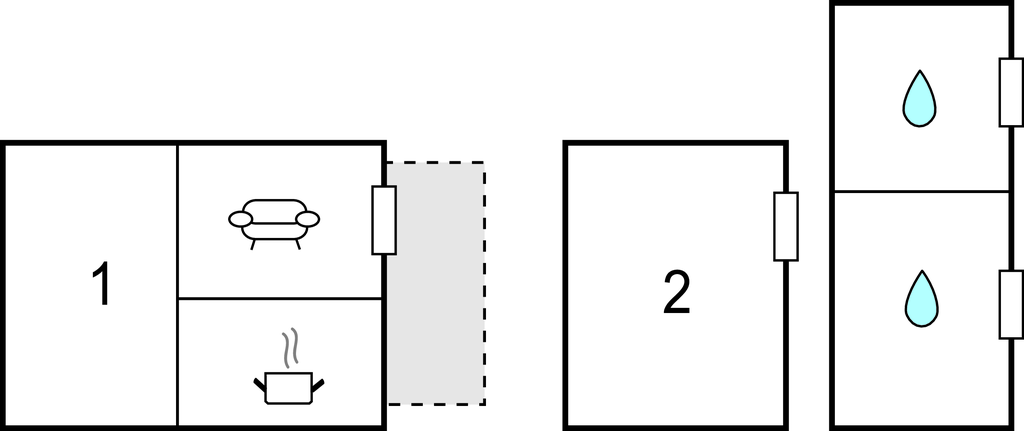 Semesterhus - Kristinhamn/Vänern , Sverige - S73296 