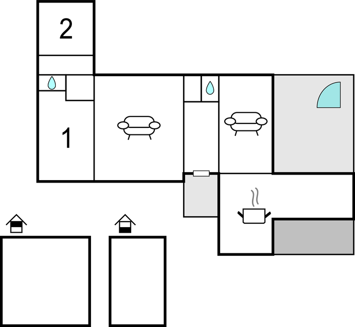 Feriehus - Hammarö , Sverige - S73098 