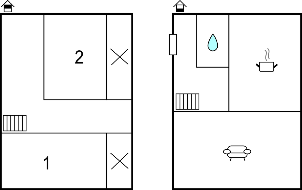 Feriehus - Årjäng , Sverige - S73113 