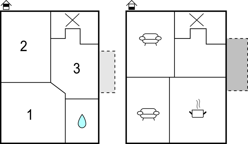 Semesterhus - Ekshärad , Sverige - S73149 