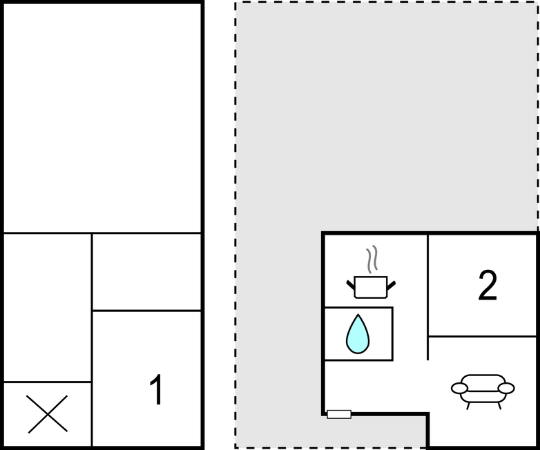 Feriehus - Mitandersfors , Sverige - S73161 