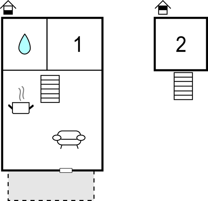 Feriehus - Sunne/Sätterstad , Sverige - S73168 
