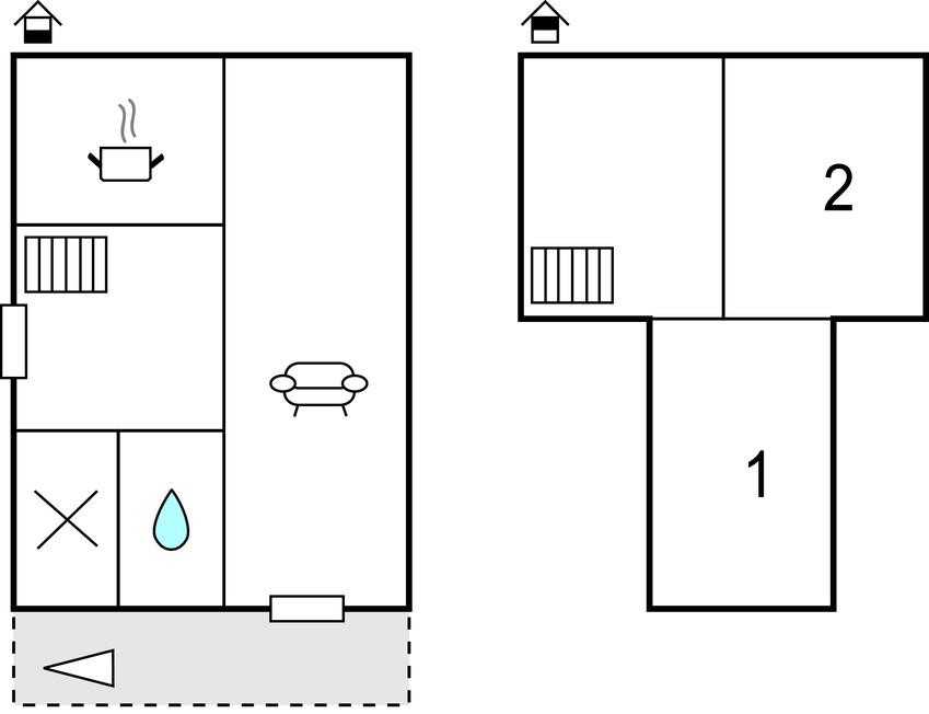 Feriehus - Sunne/Sätterstad , Sverige - S73169 