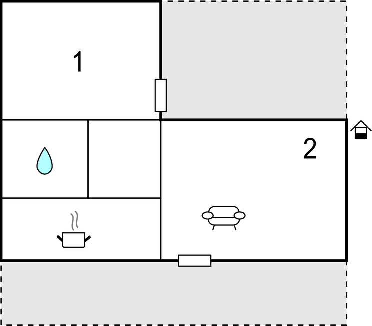 Feriehus - Årbotten/Mölntjärn , Sverige - S73196 