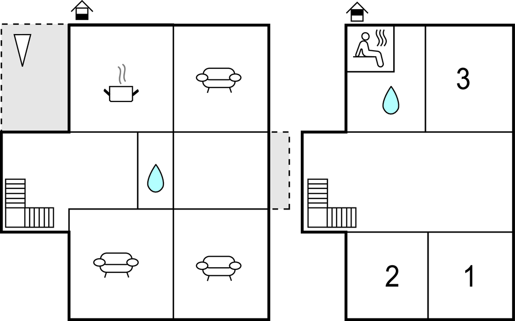 Feriehus - Lesjöfors , Sverige - S73200 