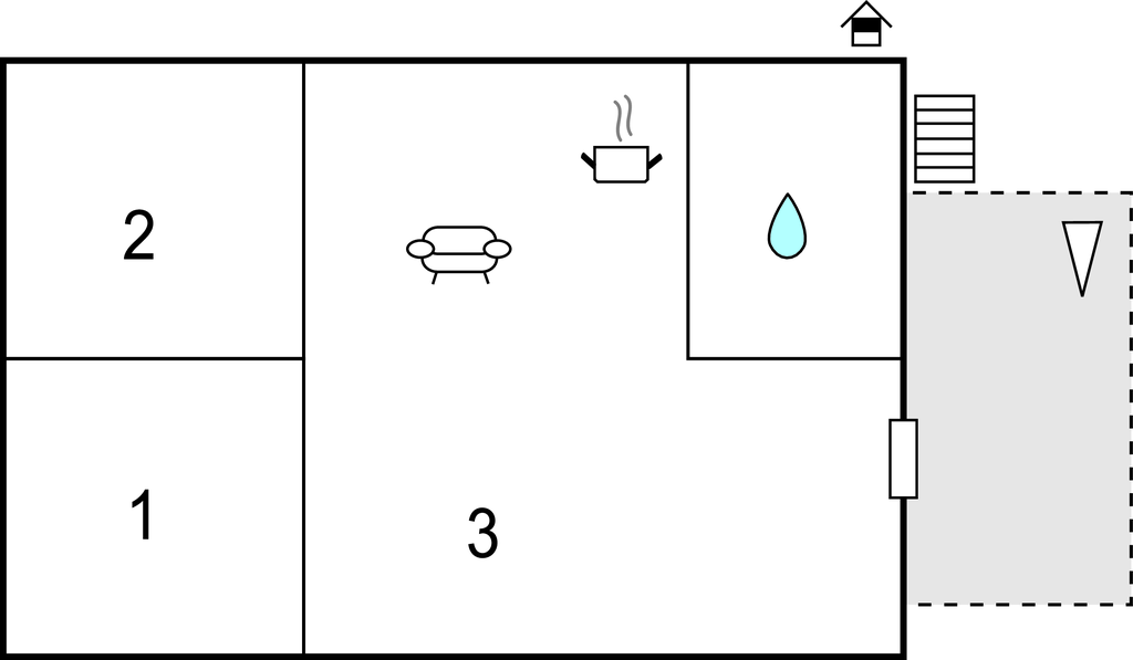 Ferieleilighet - Högelian Glaskogen , Sverige - S73201 