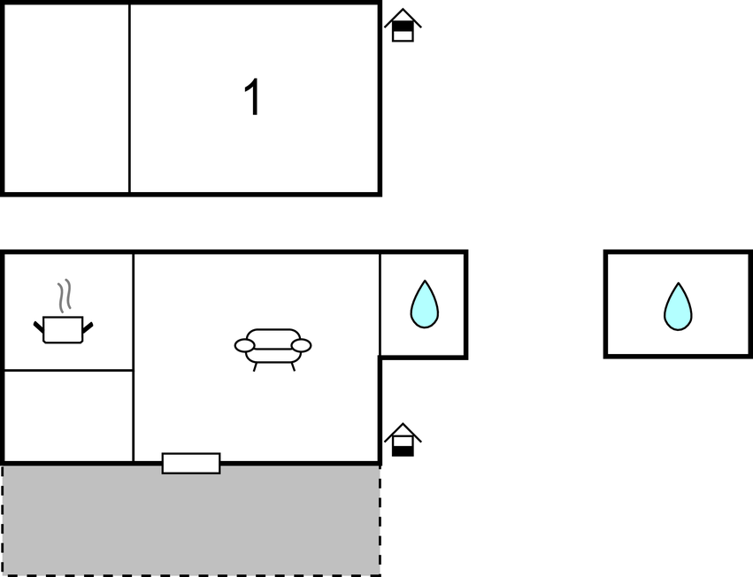 Feriehus - Åmotfors , Sverige - S73222 