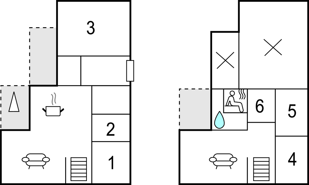 Ferieleilighet - Branäs Illern , Sverige - S73245 