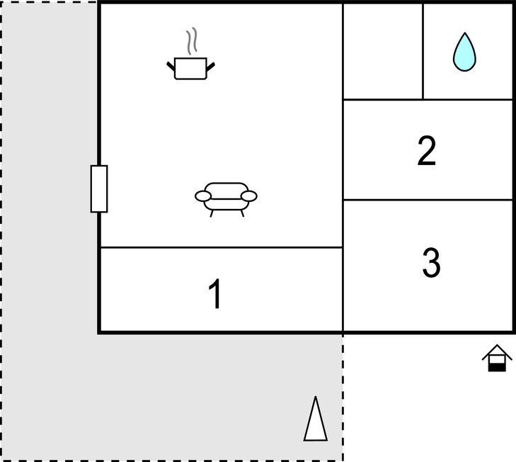 Feriehuse - Sunne/Gettjärn , Sverige - S73280 