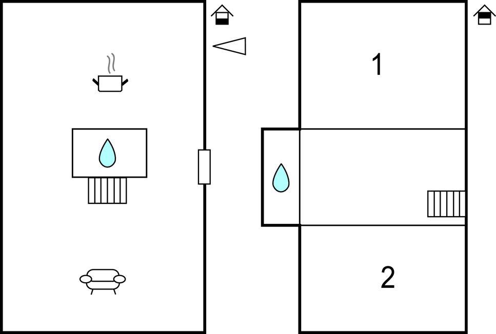 Feriehus - Charlottenberg Eda , Sverige - S73294 