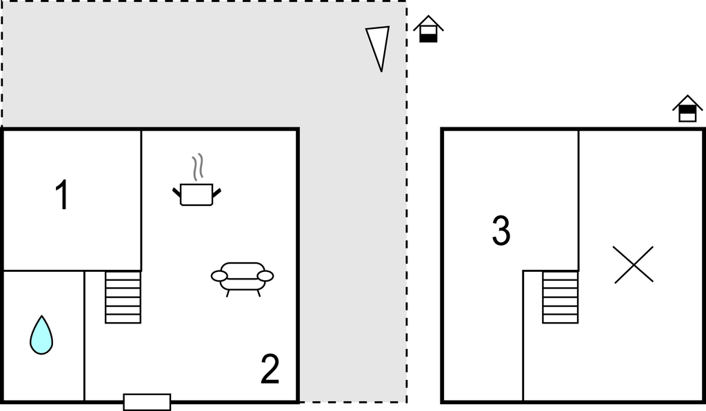 Feriehus - Hammarö , Sverige - S73305 