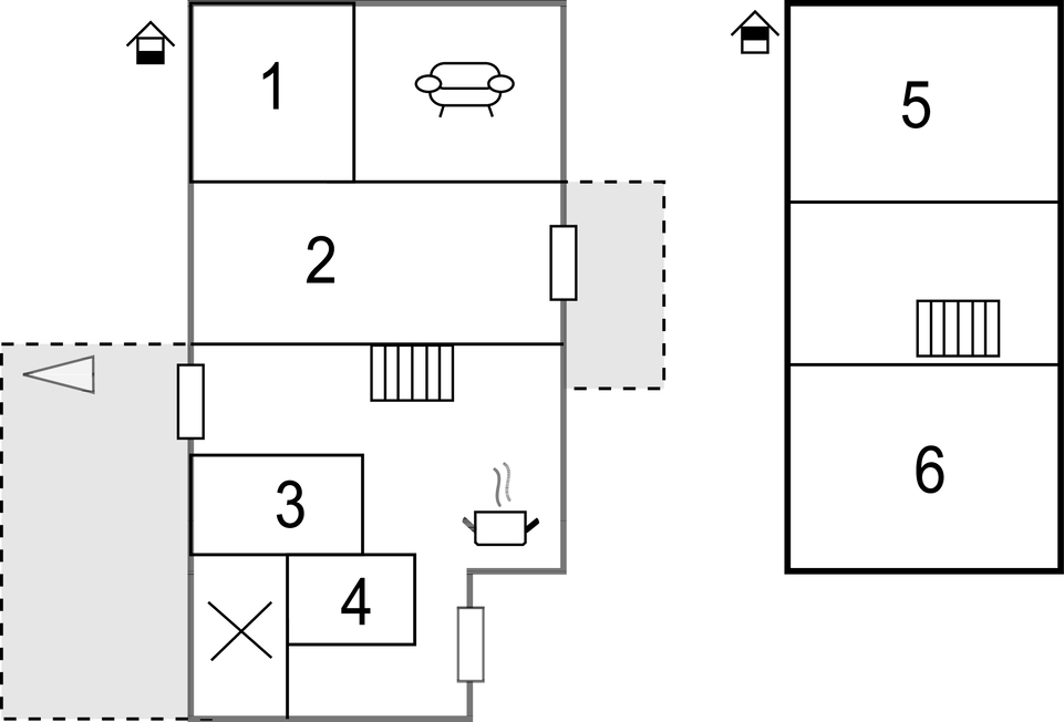 Ferienhaus - Arvika , Schweden - S73306 