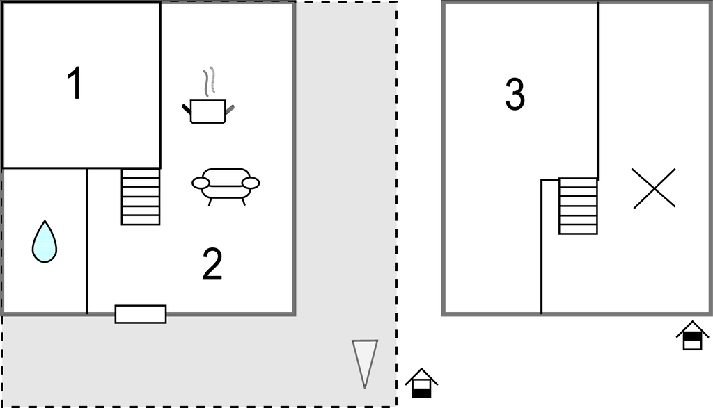 Semesterhus - Klässbol Arvika , Sverige - S73314 