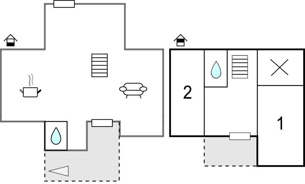 Feriehus - Lundsberg Storfors , Sverige - S73336 