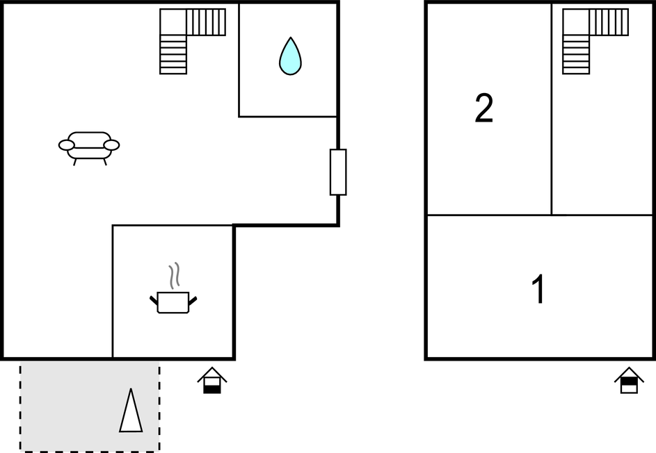 Semesterhus - Eda/Charlottenberg , Sverige - S73353 