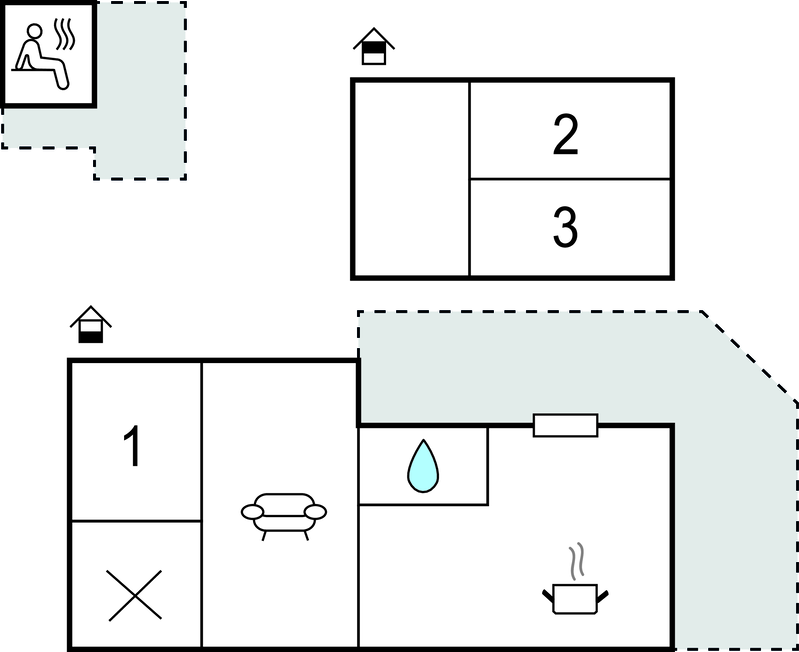 Feriehus - Långserud , Sverige - S73089 