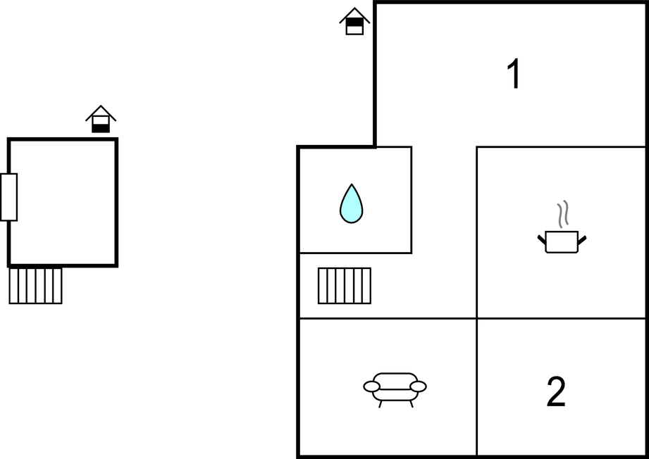 Ferienwohnung App. 1