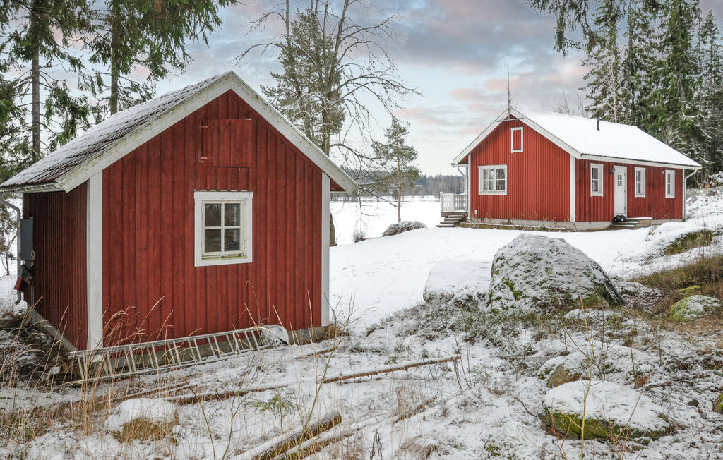 Semesterhus - Kristinehamn Bergsjön , Sverige