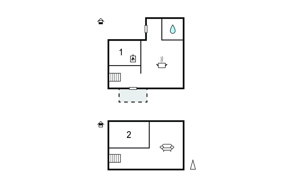 Semesterhus - Arboga Ekeby , Sverige - S77145 