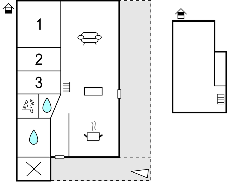 Feriehuse - Stöten/Sälen , Sverige - S84007 